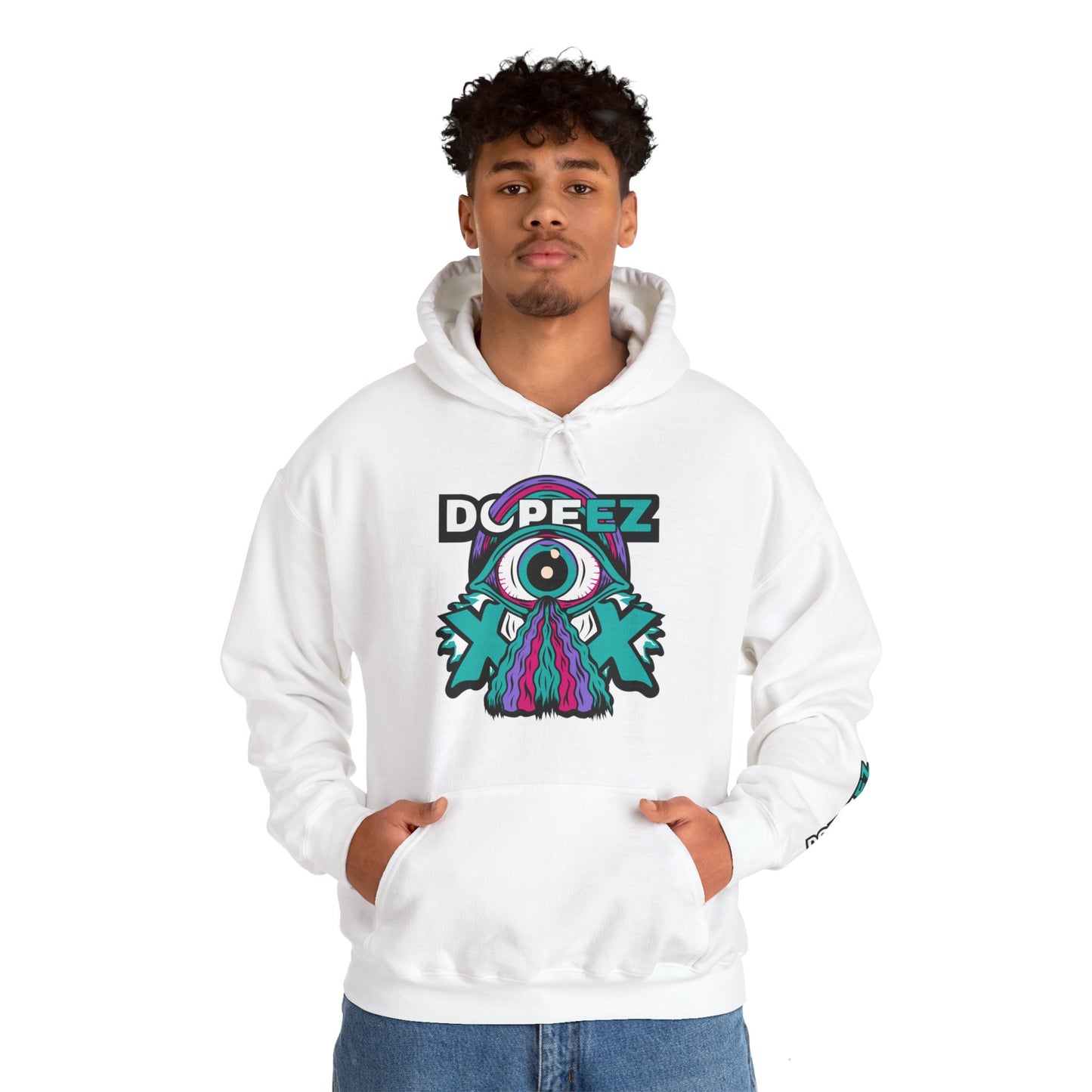 IIIEye Rush - Unisex Heavy Blend™ Hooded Sweatshirt