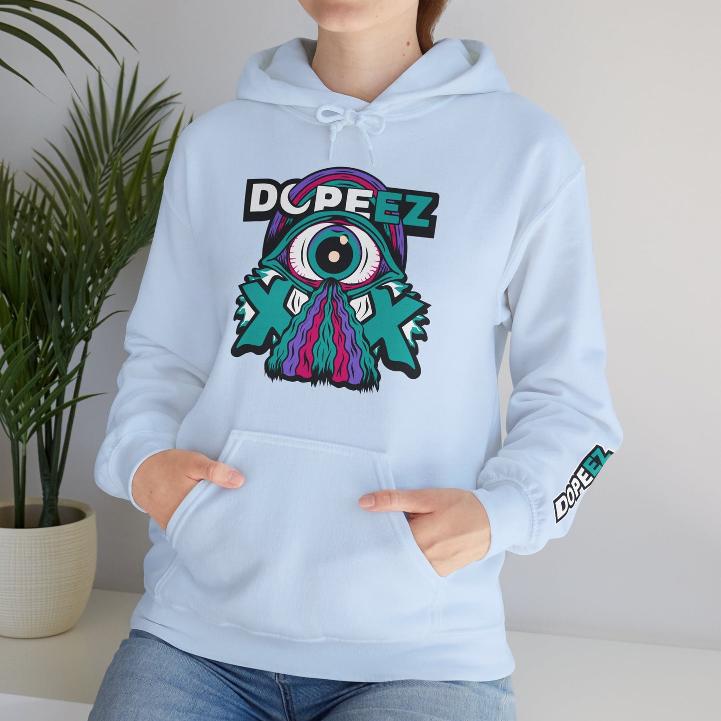 IIIEye Rush - Unisex Heavy Blend™ Hooded Sweatshirt