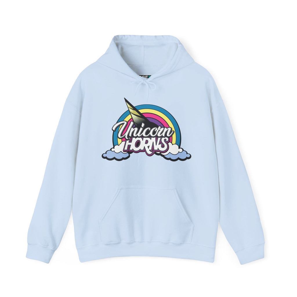 Unicorn Horns - Unisex Heavy Blend™ Hooded Sweatshirt