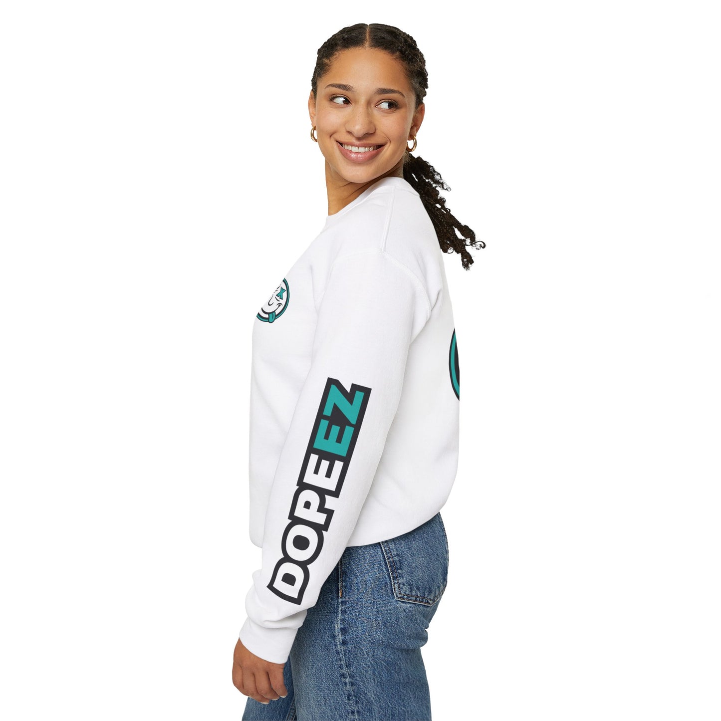 Triple Dope Ez - Unisex Heavy Blend™ Crewneck Sweatshirt