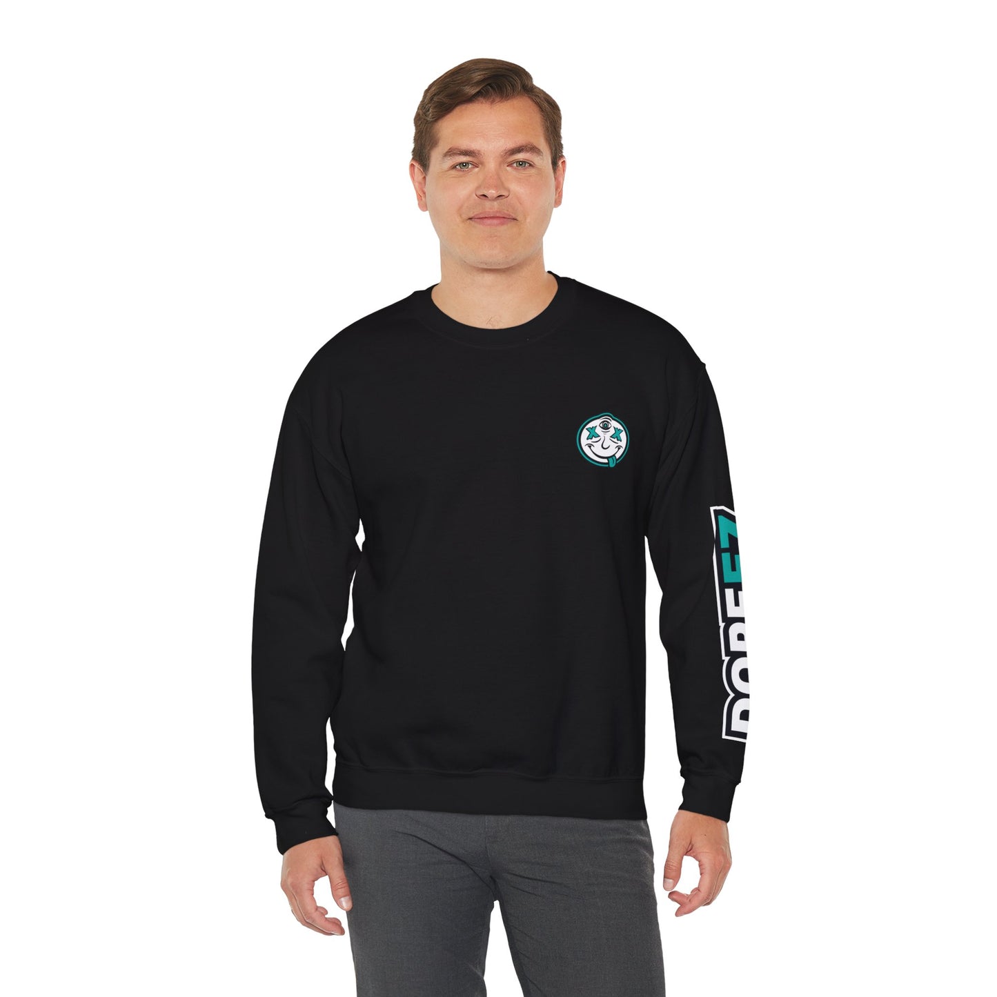 Triple Dope Ez - Unisex Heavy Blend™ Crewneck Sweatshirt