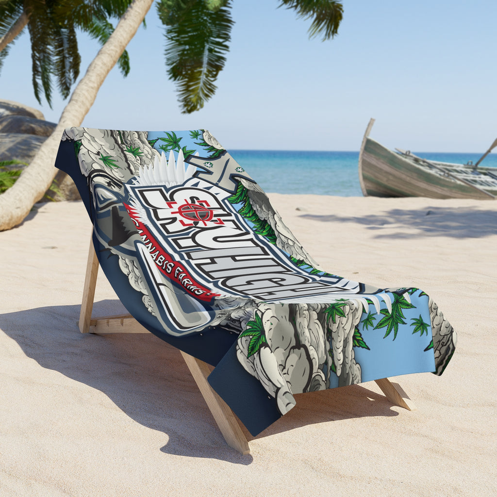 SkyHigh - Fly High Beach Towel