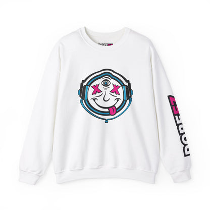 Double Dope DJ Ez - Unisex Heavy Blend™ Crewneck Sweatshirt