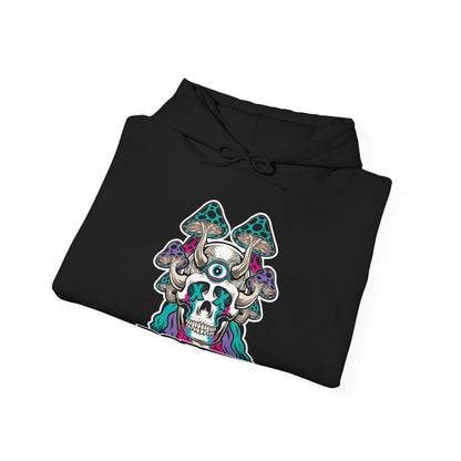 DOPEEZ MushieMinded - Unisex Heavy Blend™ Hooded Sweatshirt