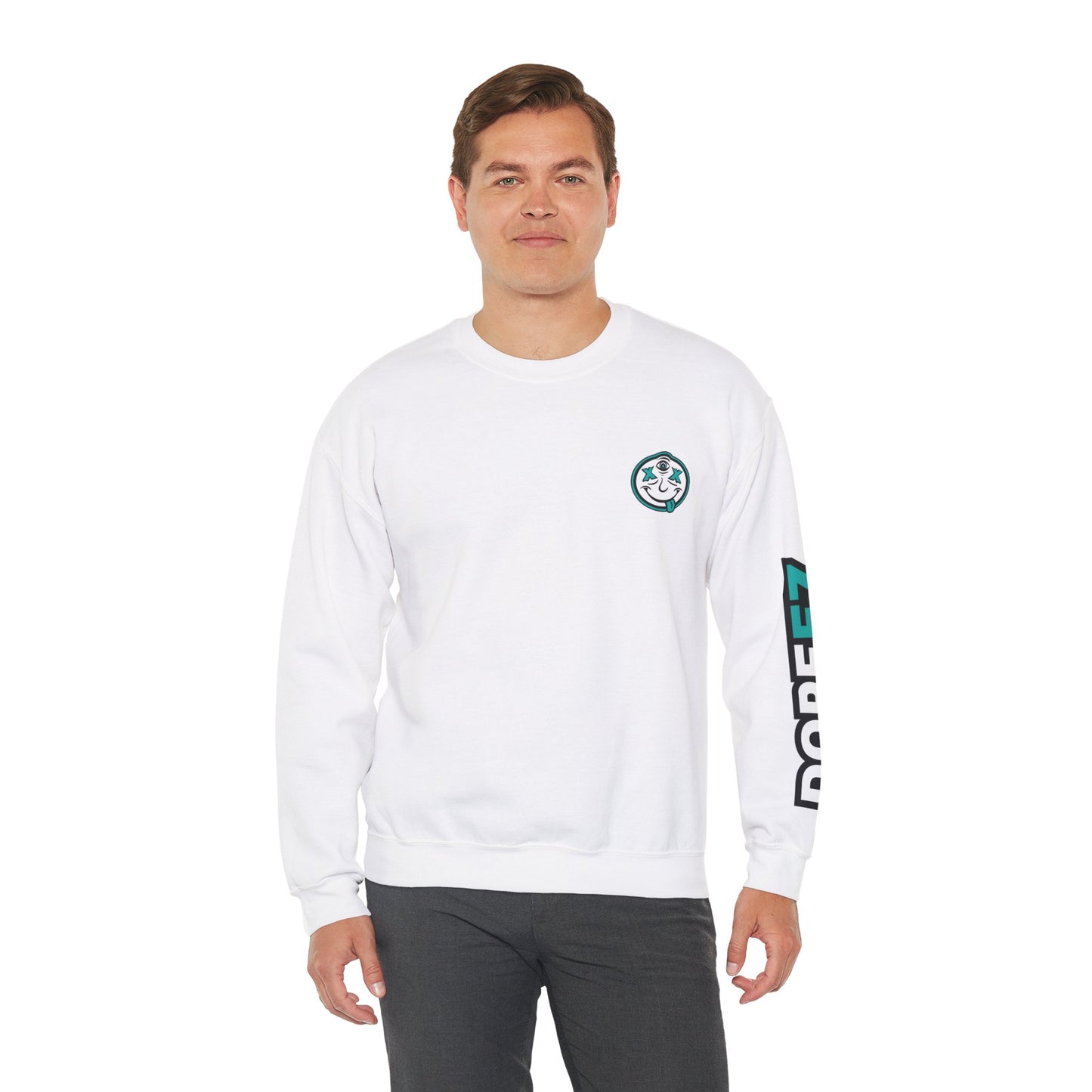 Triple Dope Ez - Unisex Heavy Blend™ Crewneck Sweatshirt