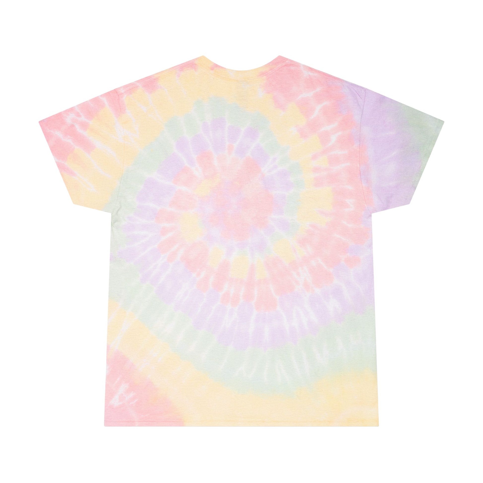 Unicorn Horns Tie-Dye Spiral T-Shirt
