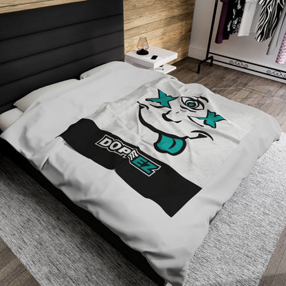 DOPEEZ Giant EZ Velvet Plush Blanket