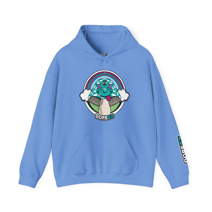 Mushie Clouds & Rainbows - Unisex Heavy Blend™ Hooded Sweatshirt