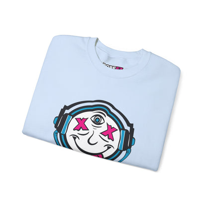 Double Dope DJ Ez - Unisex Heavy Blend™ Crewneck Sweatshirt