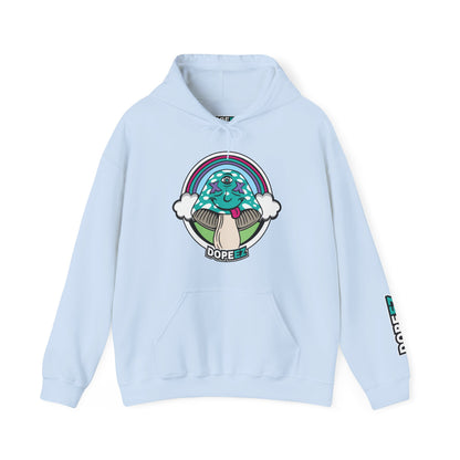 Mushie Clouds & Rainbows - Unisex Heavy Blend™ Hooded Sweatshirt