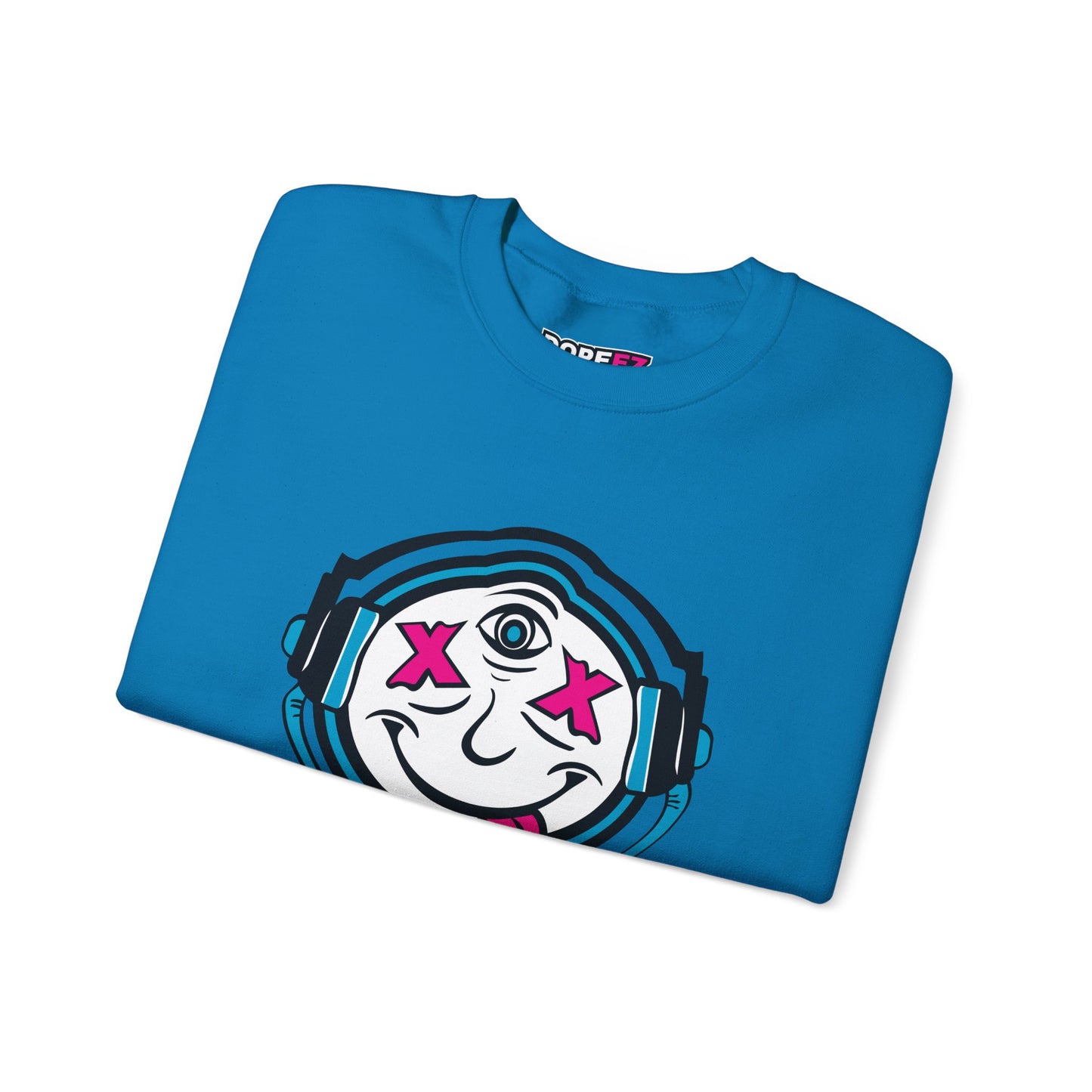 Double Dope DJ Ez - Unisex Heavy Blend™ Crewneck Sweatshirt