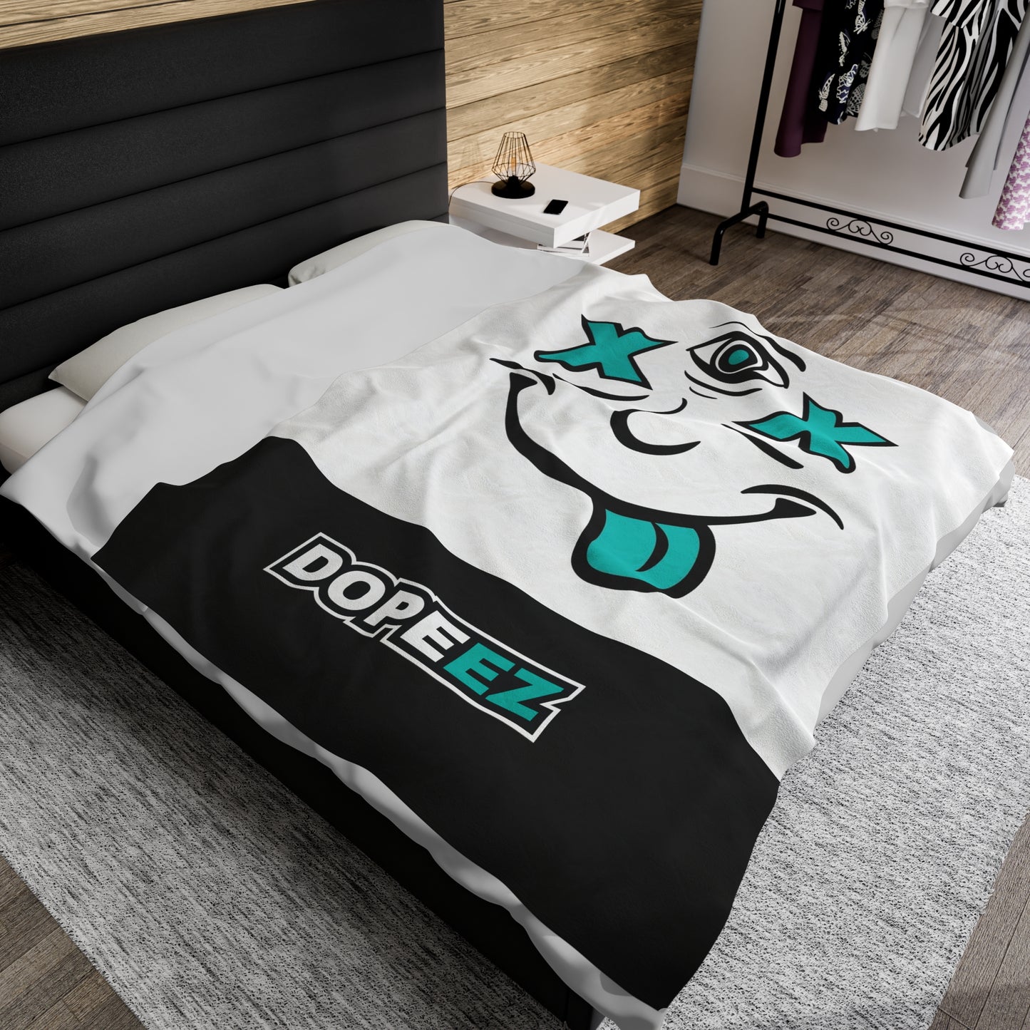 DOPEEZ Giant EZ Velvet Plush Blanket