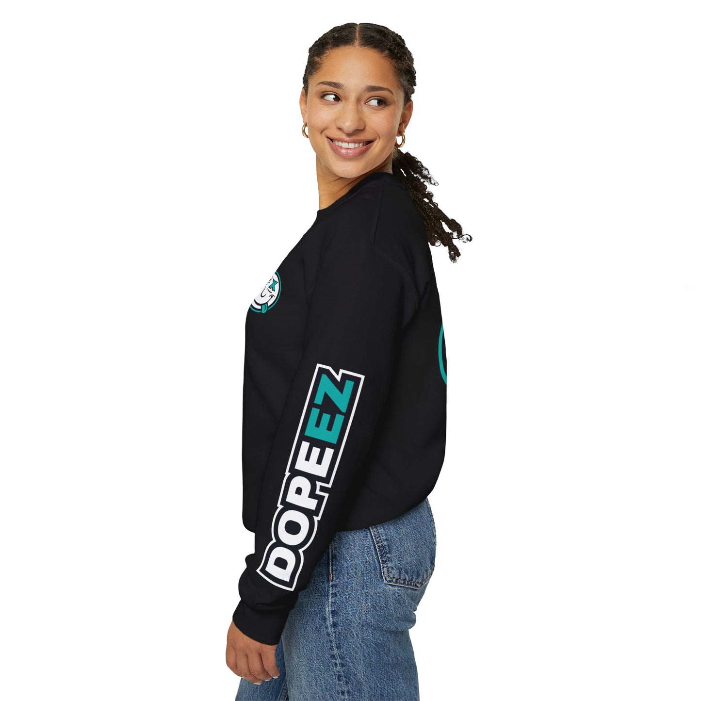 Triple Dope Ez - Unisex Heavy Blend™ Crewneck Sweatshirt