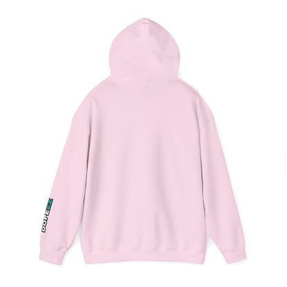 Happy Lil FunGuy w/Pink Cap - Unisex Heavy Blend™ Hooded Sweatshirt