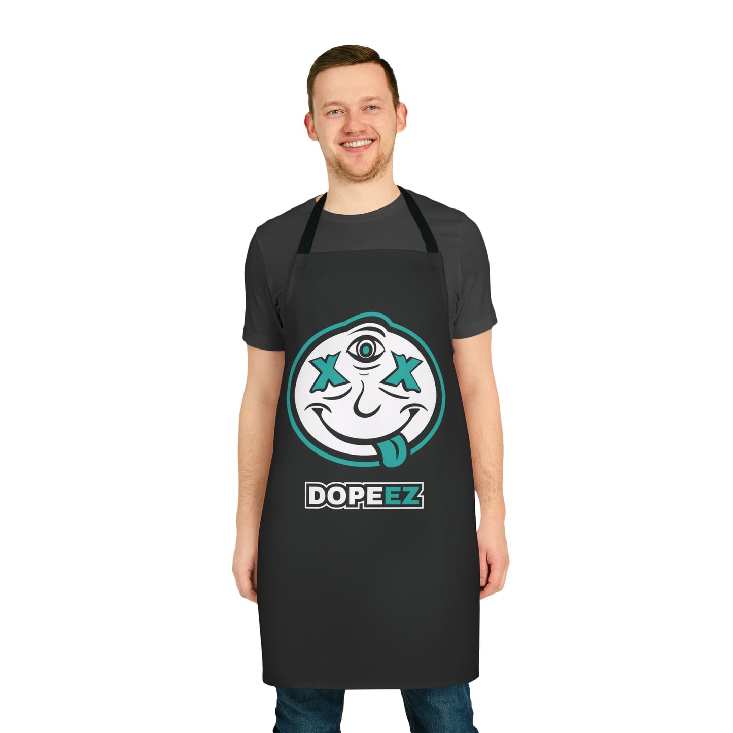 Dope Cooking Apron - White or Black Straps