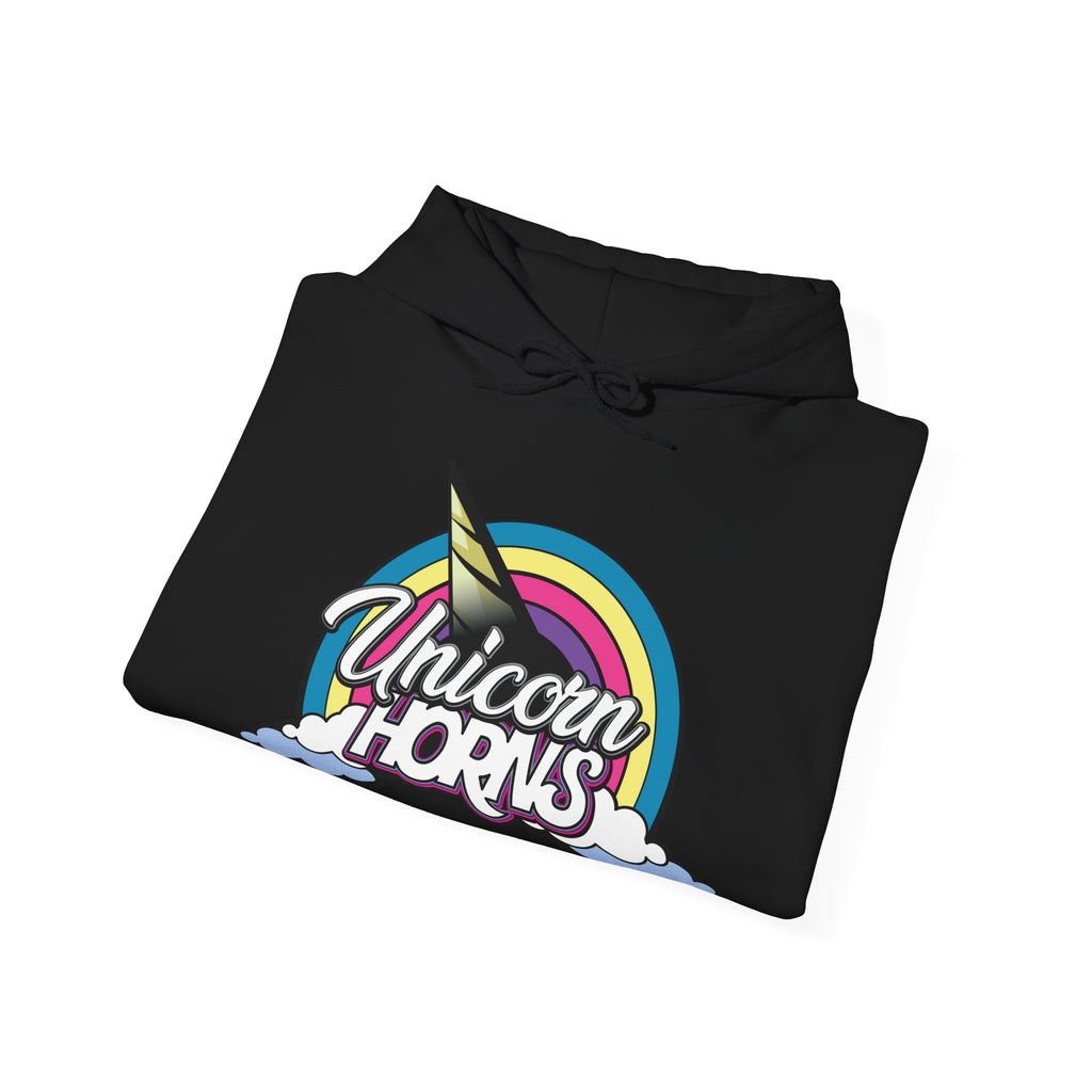 Unicorn Horns - Unisex Heavy Blend™ Hooded Sweatshirt