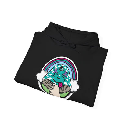 Mushie Clouds & Rainbows - Unisex Heavy Blend™ Hooded Sweatshirt