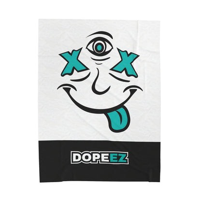 DOPEEZ Giant EZ Velvet Plush Blanket