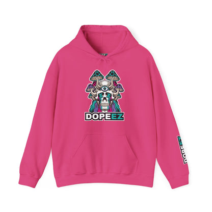 DOPEEZ MushieMinded - Unisex Heavy Blend™ Hooded Sweatshirt