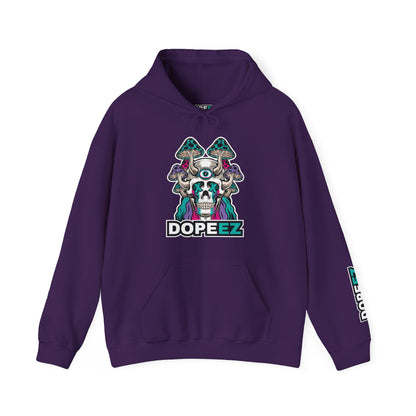 DOPEEZ MushieMinded - Unisex Heavy Blend™ Hooded Sweatshirt