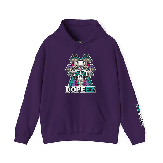 DOPEEZ MushieMinded - Unisex Heavy Blend™ Hooded Sweatshirt