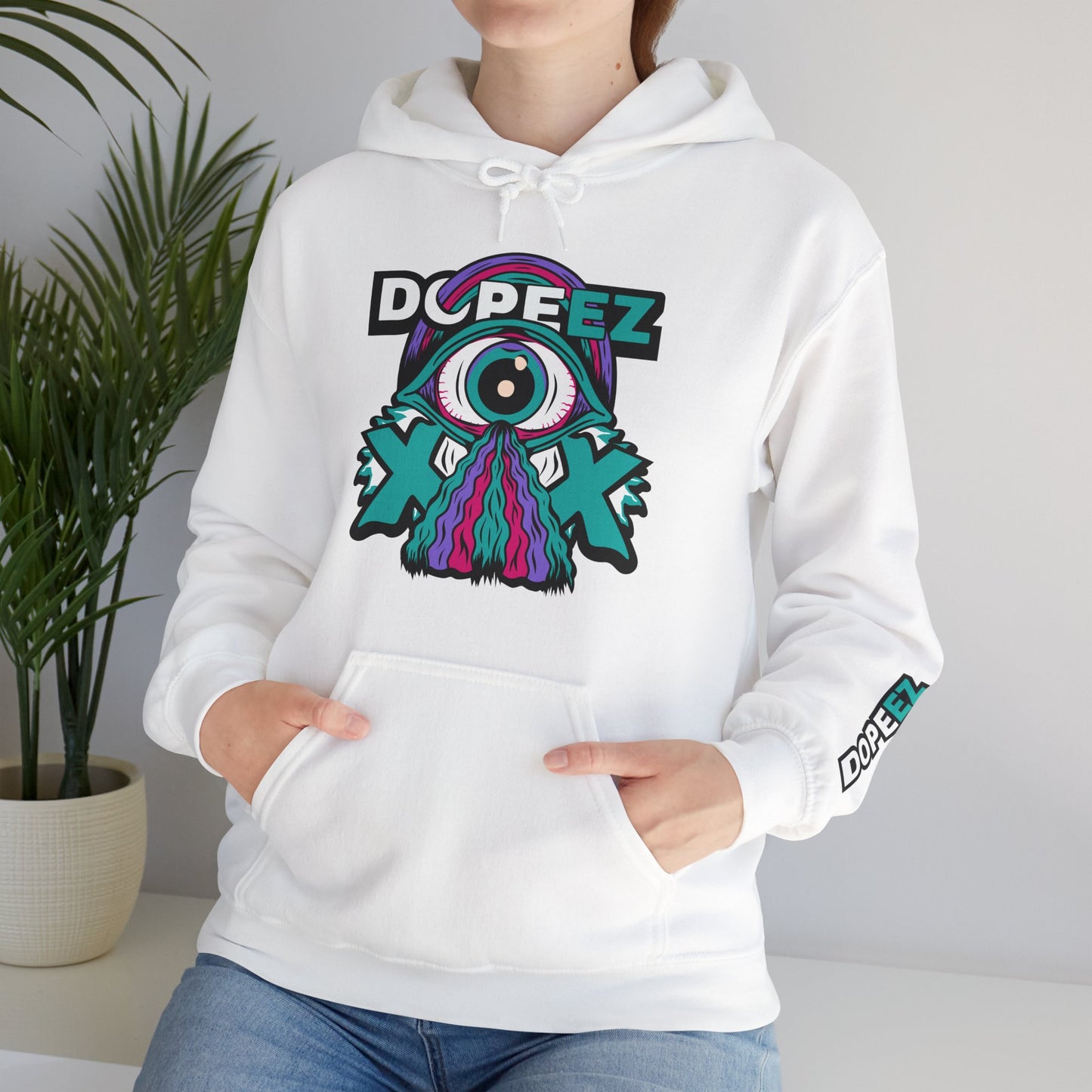 IIIEye Rush - Unisex Heavy Blend™ Hooded Sweatshirt