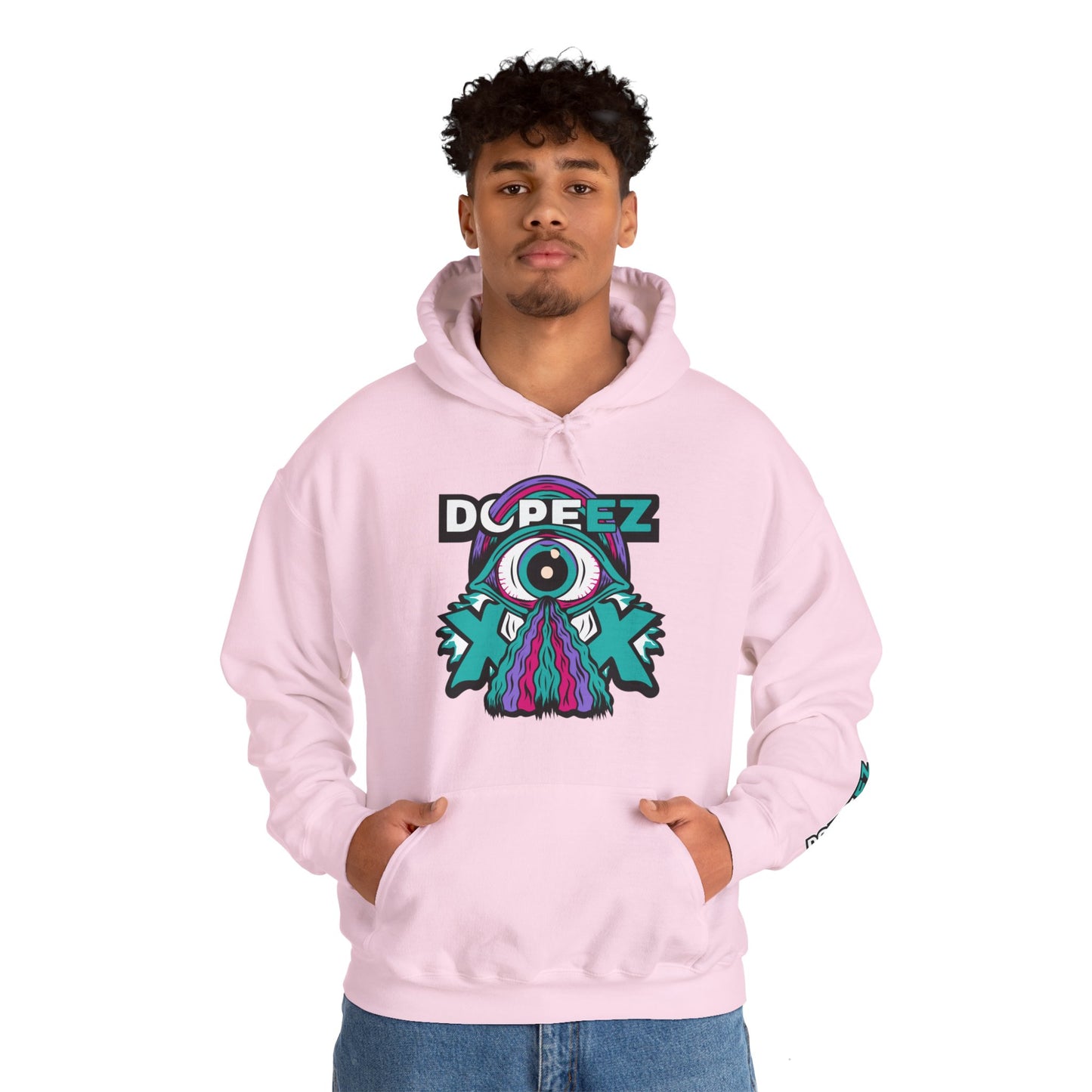 IIIEye Rush - Unisex Heavy Blend™ Hooded Sweatshirt