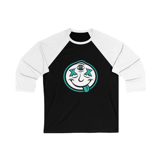 Just Ez - Unisex 3\4 Sleeve Baseball Tee