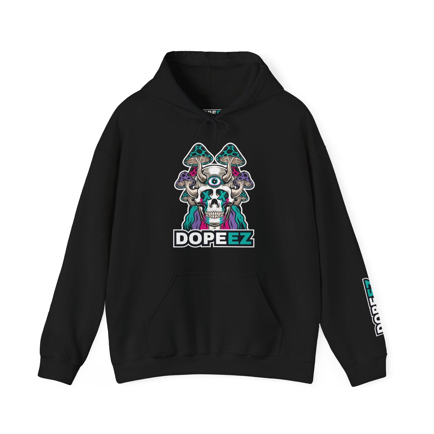 DOPEEZ MushieMinded - Unisex Heavy Blend™ Hooded Sweatshirt