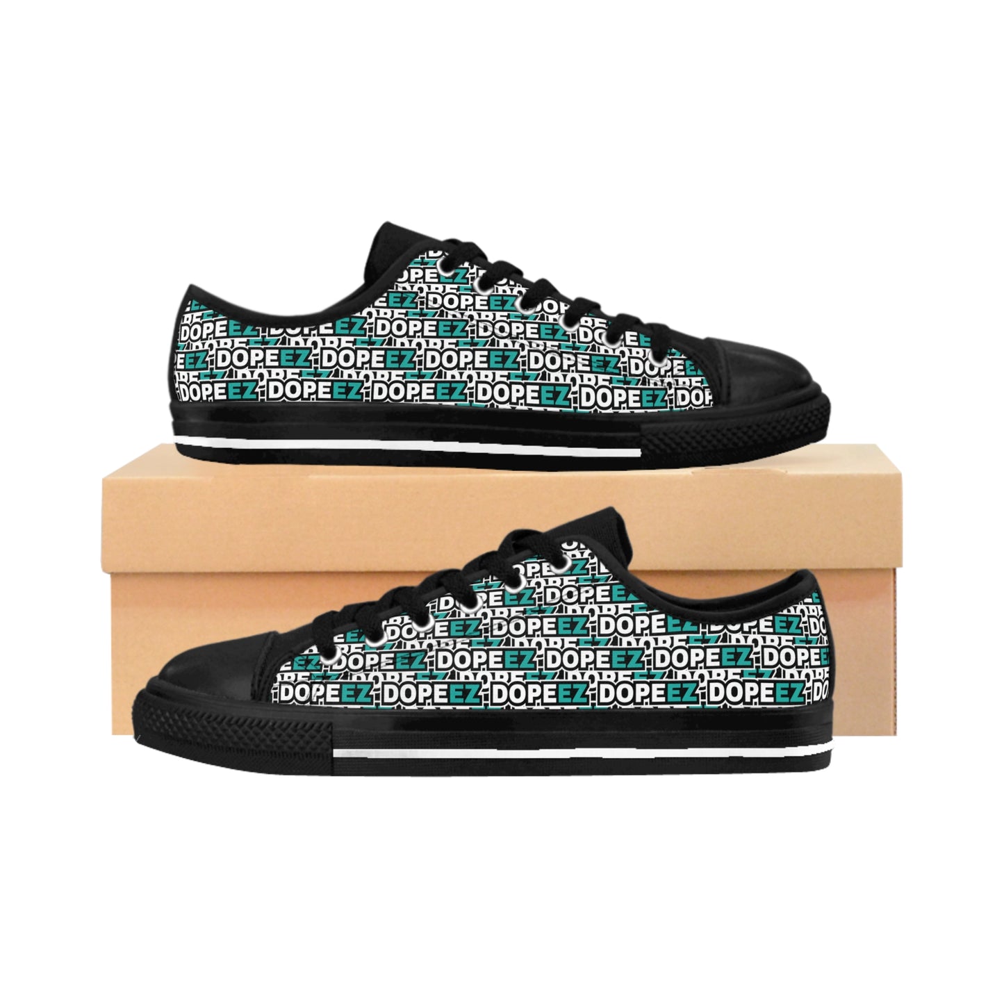 Dopeez Double Pattern Men's Sneakers