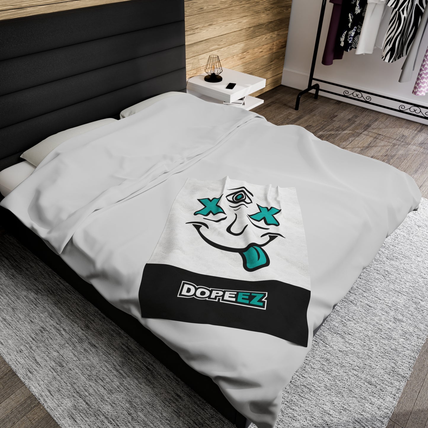 DOPEEZ Giant EZ Velvet Plush Blanket