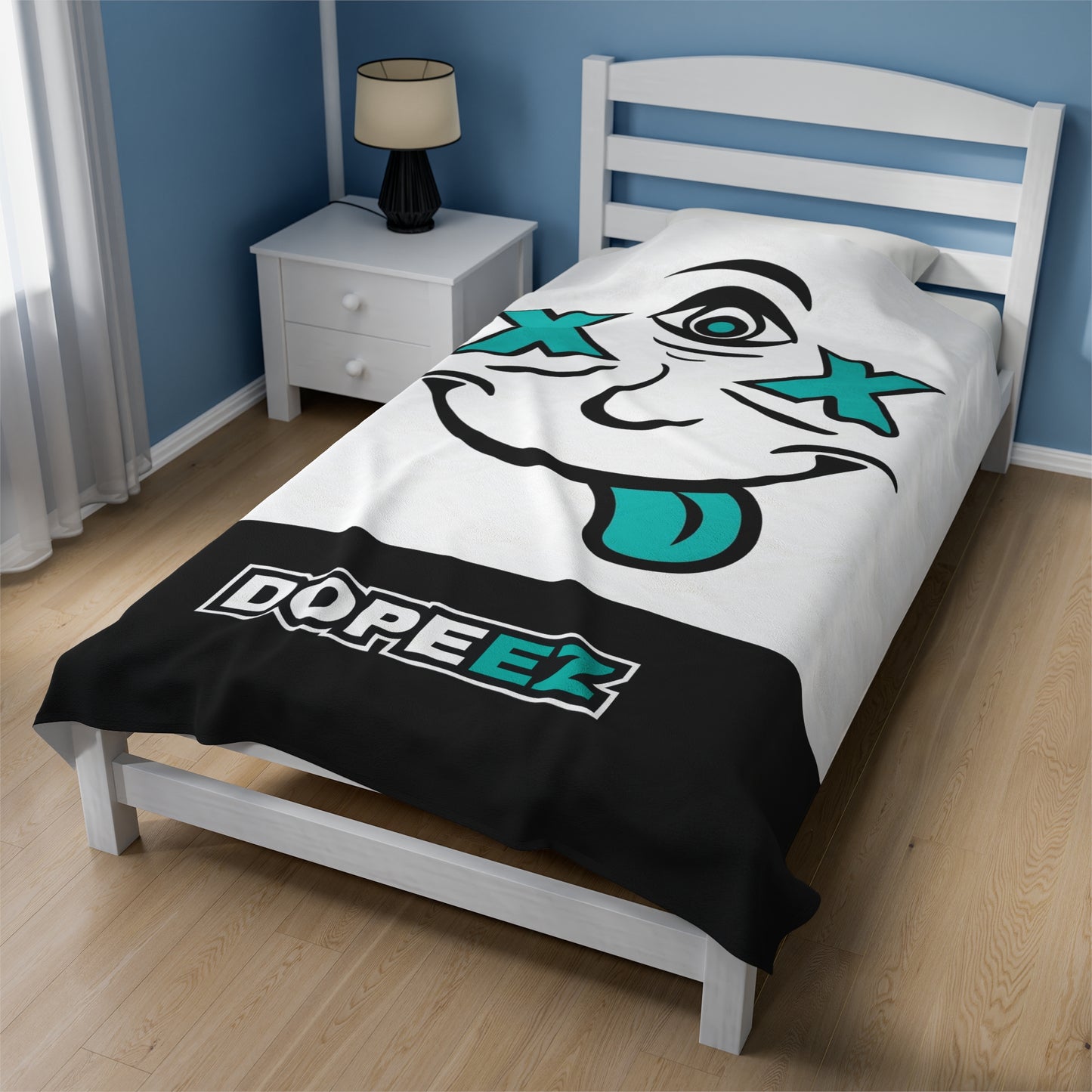 DOPEEZ Giant EZ Velvet Plush Blanket