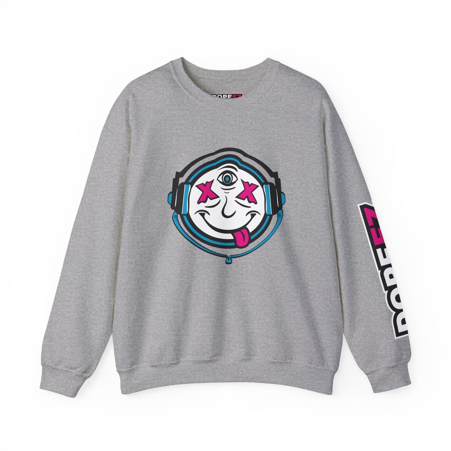 Double Dope DJ Ez - Unisex Heavy Blend™ Crewneck Sweatshirt