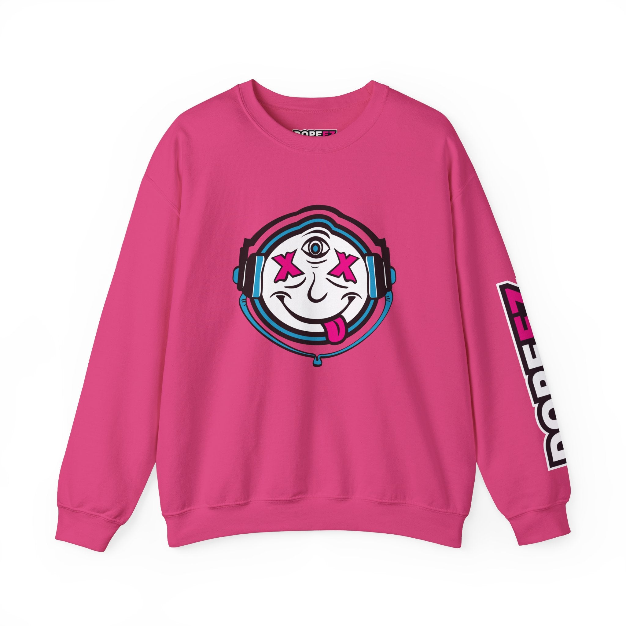 トップス WHEN SMOKE CLEARS confidence sweat setup circa make wide half zip sweat top | 77circa(ナナナナサーカ