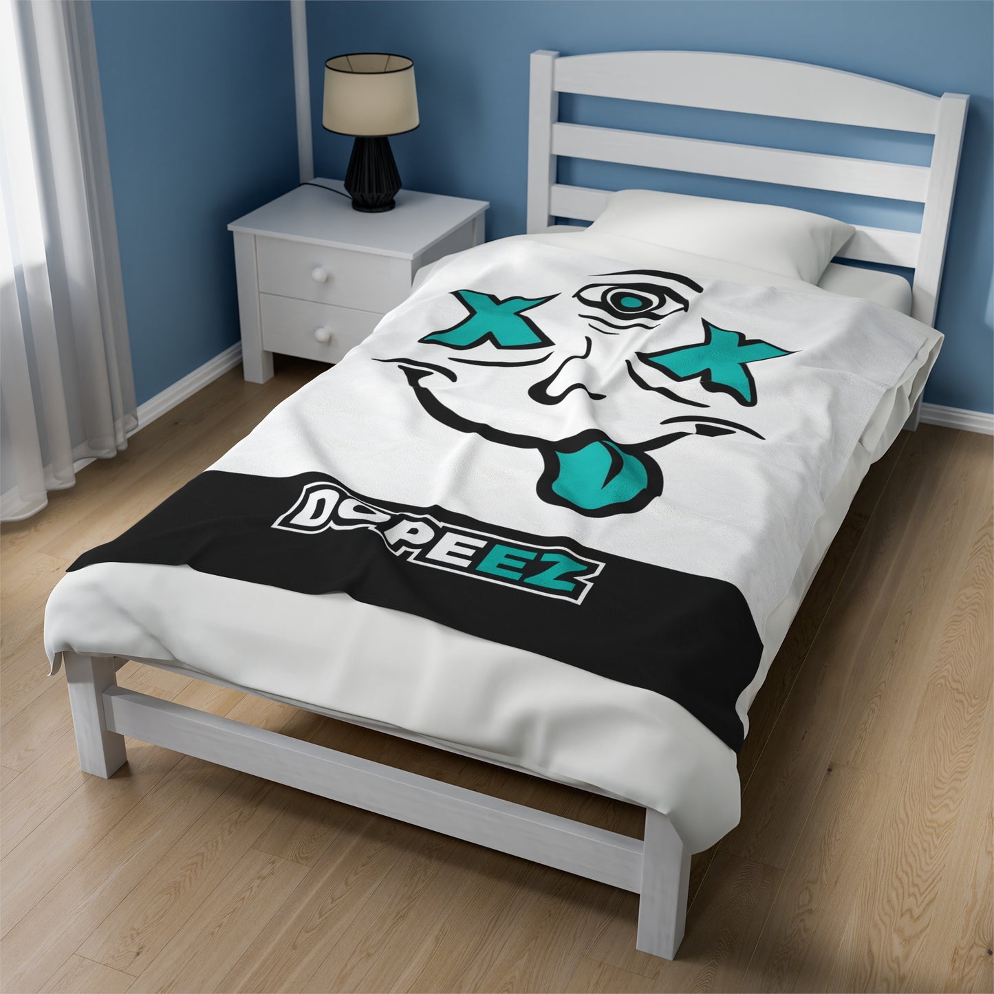 DOPEEZ Giant EZ Velvet Plush Blanket