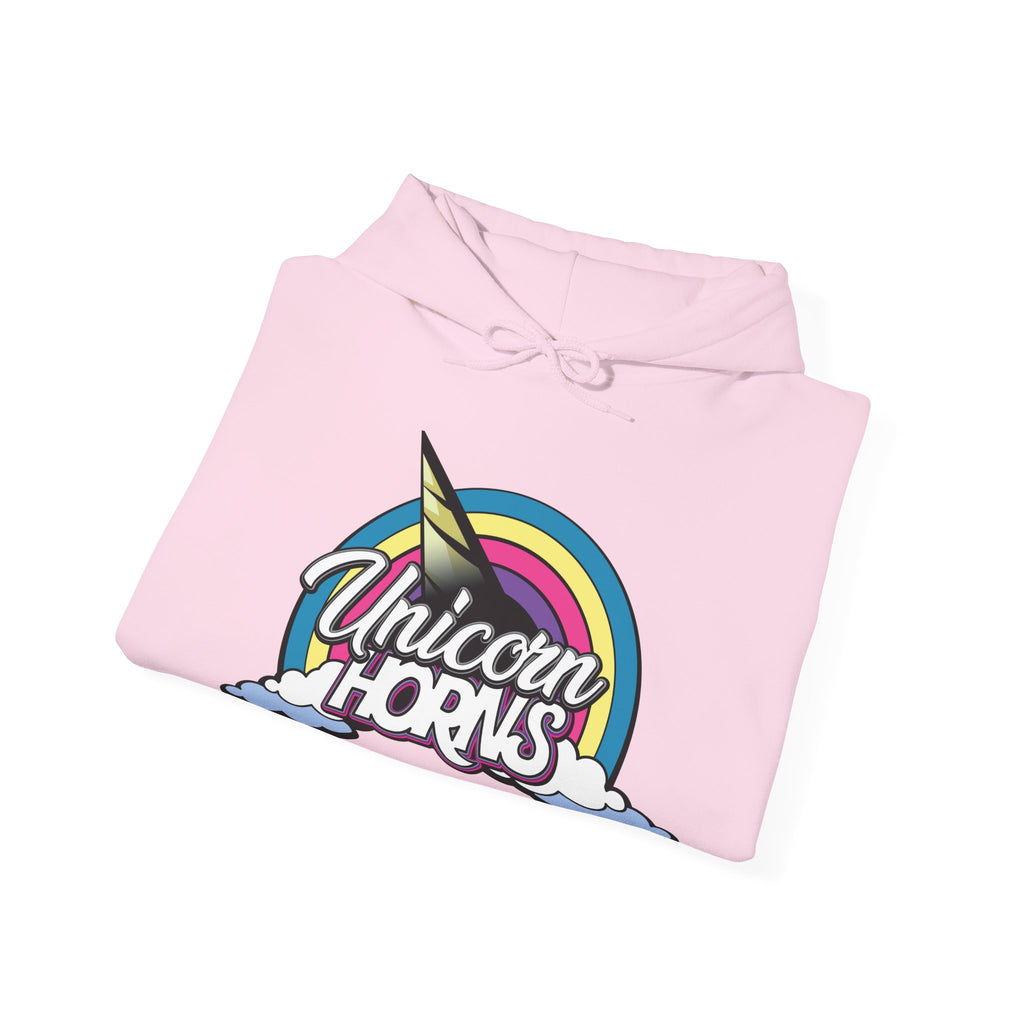 Unicorn Horns - Unisex Heavy Blend™ Hooded Sweatshirt