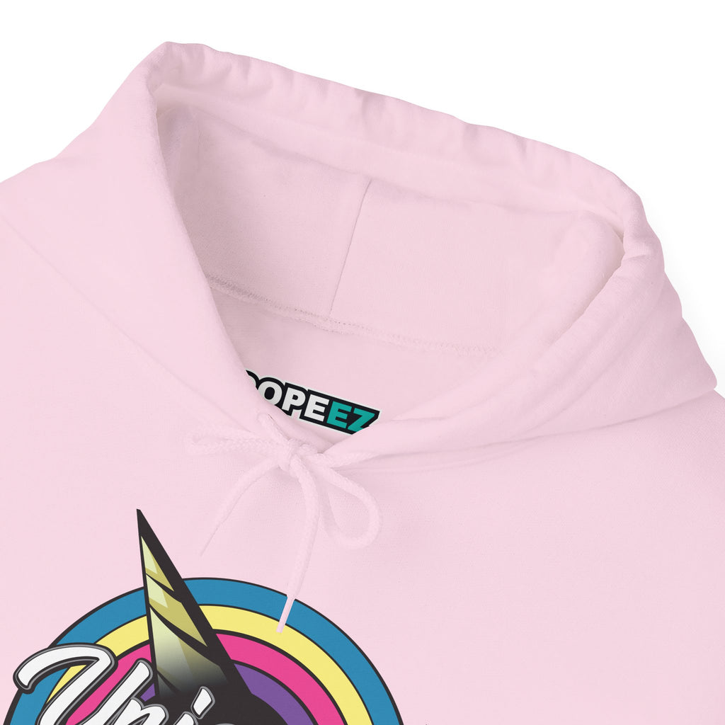 Unicorn Horns - Unisex Heavy Blend™ Hooded Sweatshirt